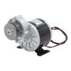 Getriebemotor, 24V 250W Elektrisches Dreirad Gleichstrom-Getriebebürstenmotor 2750 U/min Hohes Drehmoment Getriebeuntersetzungs-Elektromotor
