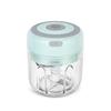 250mL Electric Food Chopper USB Rechargeable Ginger Crusher  Chopping Vegetable