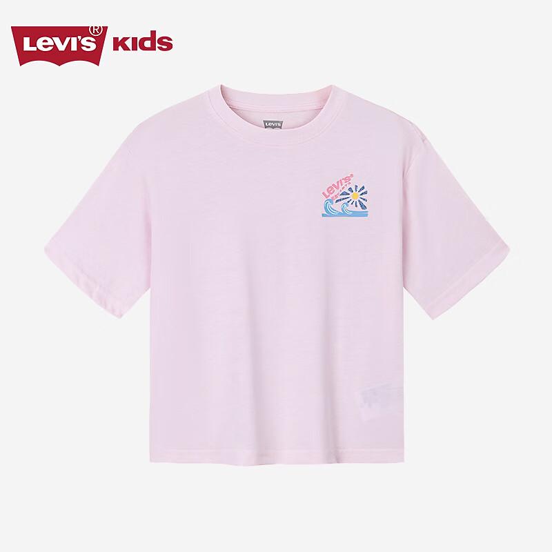 

LEVI S Kids Summer Short Sleeve Crew Neck T-Shirt 150/72