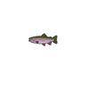 1/5Pcs Freshwater Saltwater Fish Enamel Pins Trout Tuna Bass Lapel Pin Fishing Lover Brooch Backpack Clothes Decor Gift