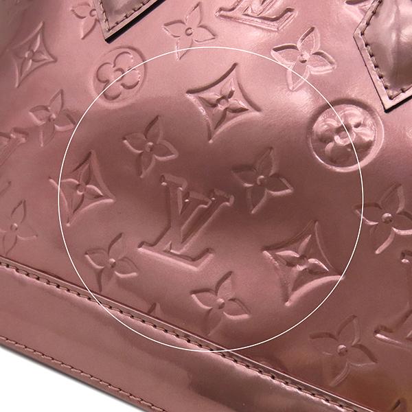 Louis Vuitton M90485 Monogram Vernis Alma BB2WAY Bag Monogram Vernis Array