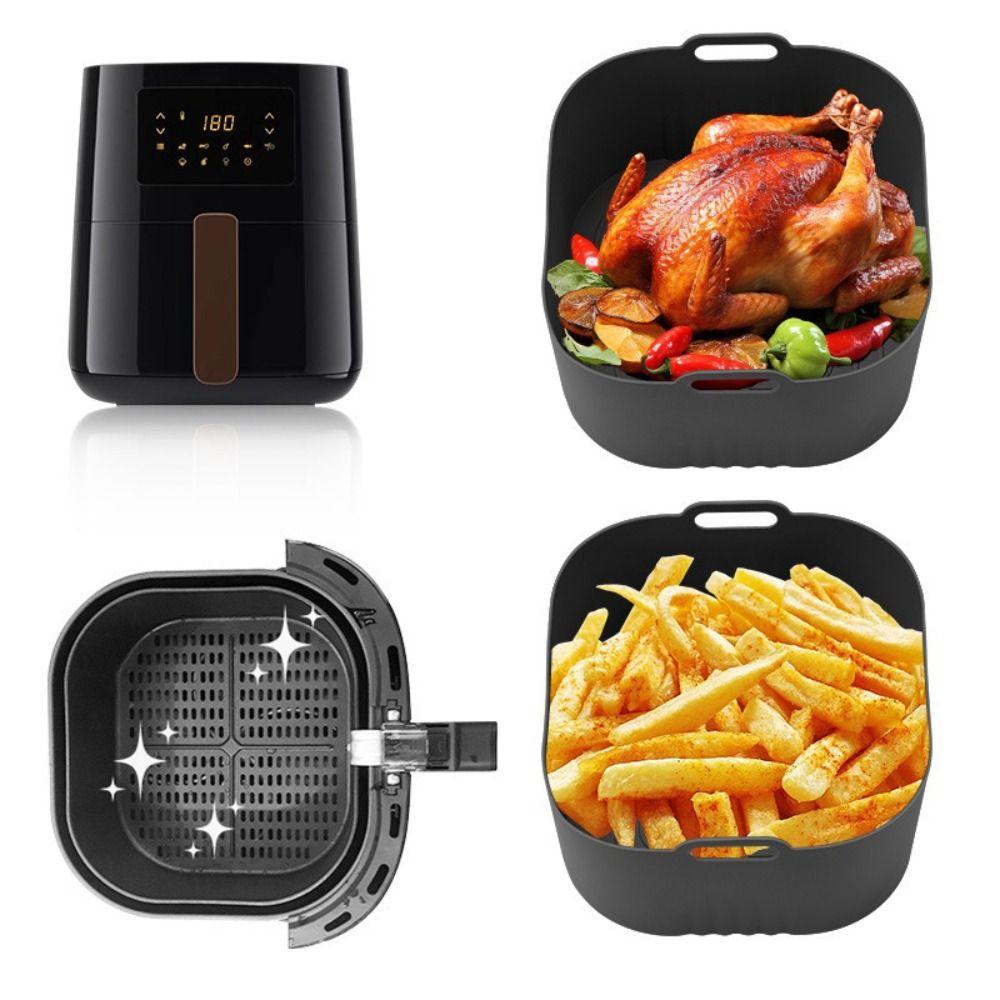 4-5L Air Fryer Mould 17cm Air Fryer Tray Air Fryer Accessories Pot Oven Liner HD9252 HD9200 HD9255