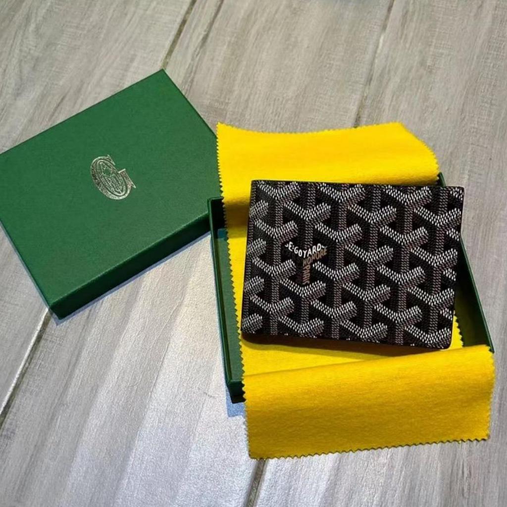 Goyard Unisex Multi-Kartenfach-Geldbörse: Trendiges, tragbares Münzfach für den Pendelverkehr