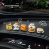 Cute Puppy Coffee Car Console Ornament - Healing Accessory for Girls