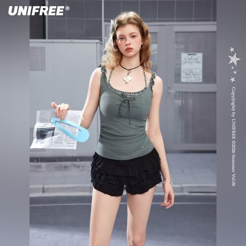 UNIFREE Sweet & Playful Slim Camisole One Size