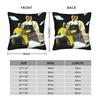 Walter White Square Pillow Covers Polyester Room Breaking Bad Cushion Case Funny Home Decoration Throw Pillow Case 40*40