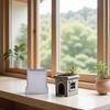 Stampo in Silicone Creativo a Forma di Casa per Vaso di Fiori per Fai da Te Contenitore per Gioielli Realizzazione Artigianato in Resina e Fioriere per Succulente