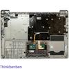 LAS Latin Spanish Platinum Grey Keyboard Upper Case Palmrest Shell Cover For Lenovo Ideapad 330S 14 14IKB 14AST 5CB0R07693