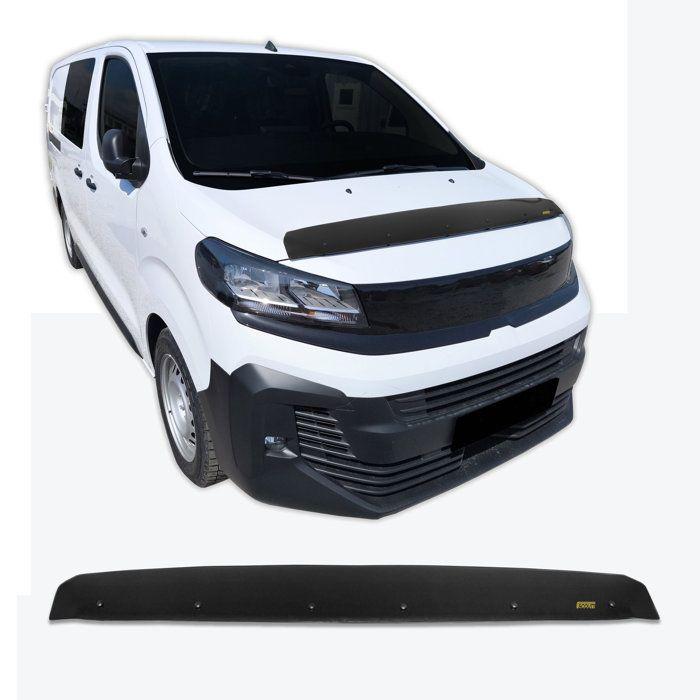 Scoutt | Hood Deflector Protection For Opel Vivaro C Since 2019, Aerodynamic, Easy Assembly, No Drilling Required