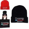 Trump Donald 2020 Beanie Hat Make America Great Again Knit Beanie Warm Cap Ski