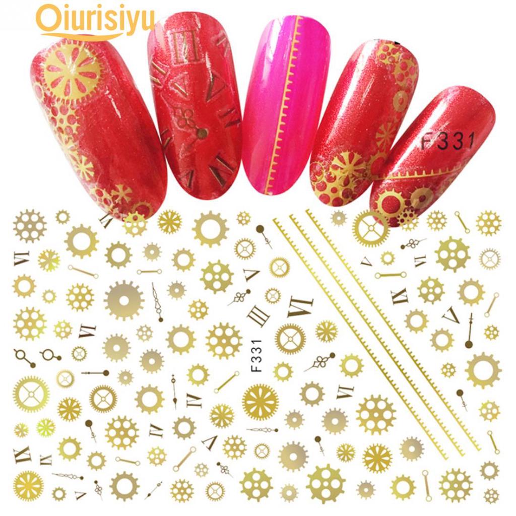 Buy Nail Art Sticker at affordable prices — free shipping, real reviews with photos — Joom
