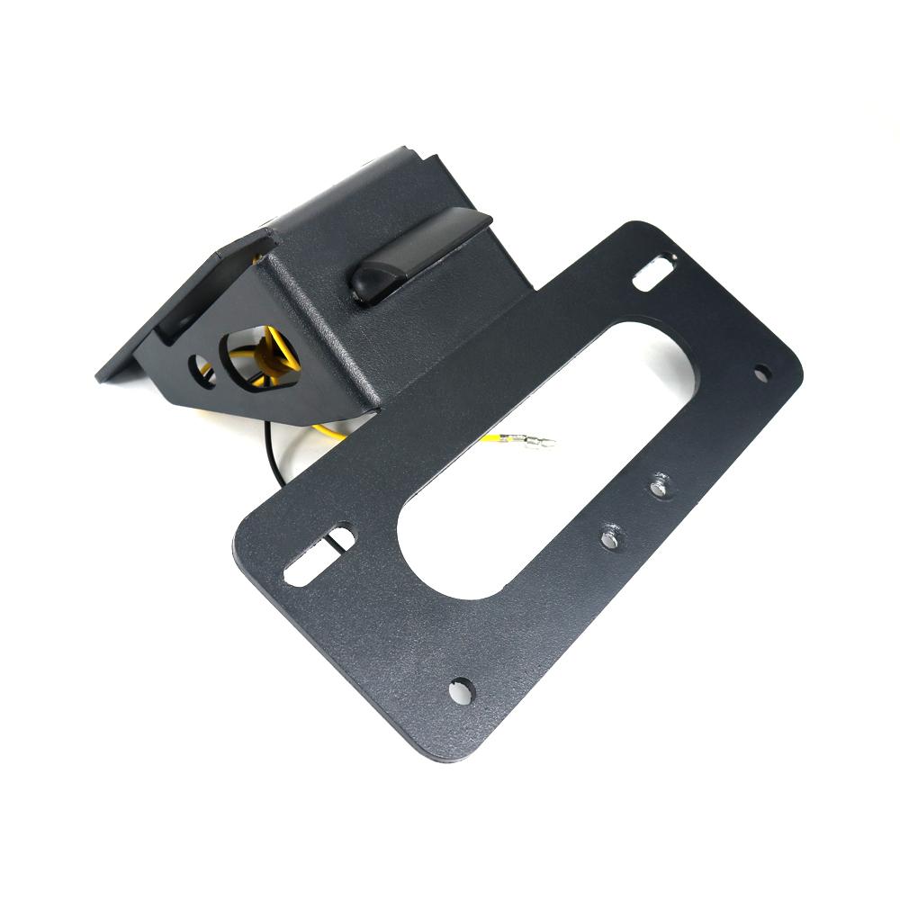 Fit For Honda CB650F CBR650F 2014- 2024 Rear Tail Tidy Fender Eliminator Kit License Plate Holder Bracket