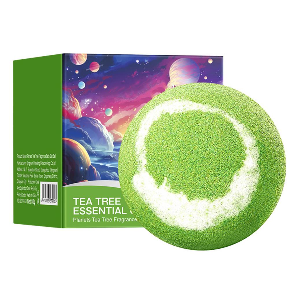 1PCS Planetary Bath Balls For Bathing And Cleaning