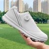 New Wear-Resistant Spike-less Golf Shoes: Outdoor Anti-Slip Training Footwear