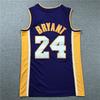 Embroidered NBA Los Angeles Lakers 24 Kobe Bryant Basketball Jersey Men Women Fall Winter