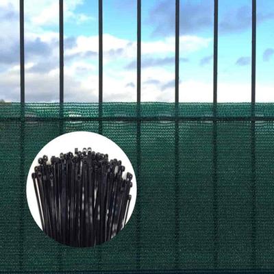 Privacy Screen Net &; Windbreak - KLASEBO - 1m X 10m - Green - HDPE Fabric - Weatherproof