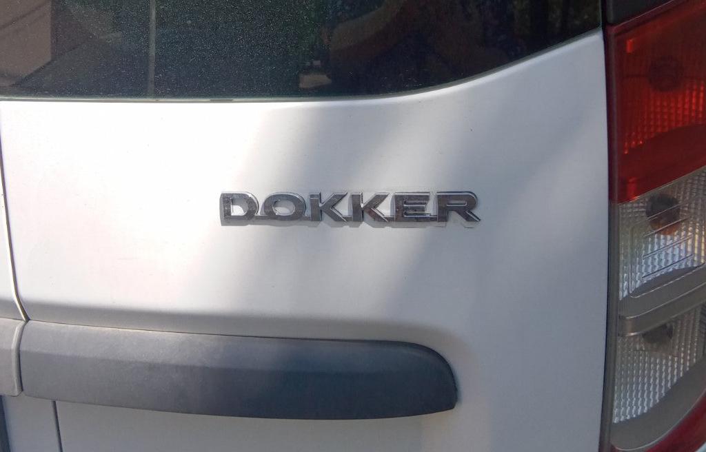 

Надпись Dokker для Dacia Dokker 2013-2022 гг