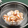 Sieb aus Edelstahldrahtgeflecht für Nudeln und Hot Pot