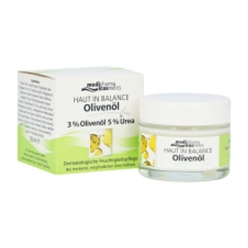 Крем дерматологический увлажняющий Olivenol Skin In Balance 50 мл