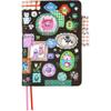 Hobonichi Notatbok Original (A6) Notatbokdeksel Kitagishi Yumi/Hvit Katt Borddekorasjon