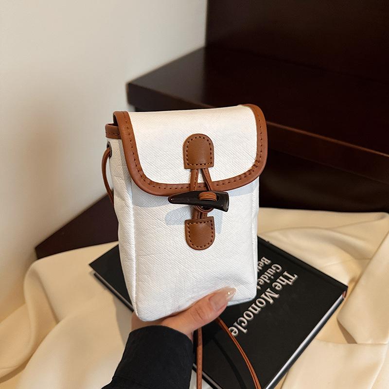 Foreign Style Simple Fashion Trend Niche Design Small Square Bag 2025 Summer New Casual Women's Shoulder Messenger Bag