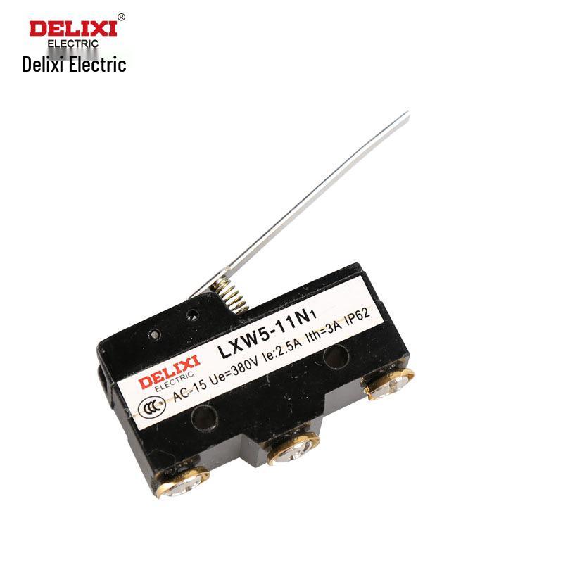 DELIXI Electric Hinge Lever Limit Switch LXW5-11N1