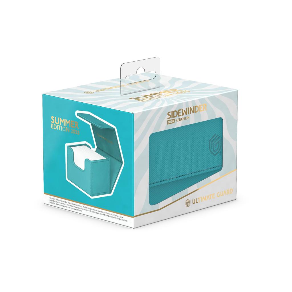 Ultimate Guard Sidewinder Xenoskin Summer 2025 Edition Lagoon - 100+ - -