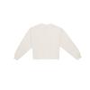 Women's Converse Sweatshirts Women's White Crew Neck Moderate Straight Fit