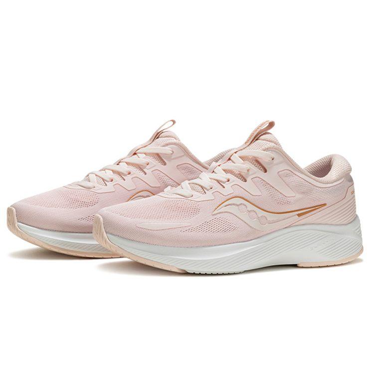 Saucony Lancer New Generation Comfortable Cushioning Running Shoes Women Sneakers Pink S18190-3