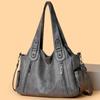 Large Capacity Designer Women's Luxury Shoulder Crossbody Bag Fashion Soft Leather Ladies Bag