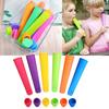 Silicone Up Push Frozen Stick Ice Cream Pop Yogurt Jelly Lolly Maker Mould