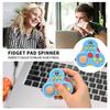 Fidget Pad Sensory Toys Fidget Controller Stress Redur, Fidget Toy Relieves Stress and Anxiety Toys for Children Adult
