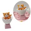 Animal Themed Keycap Eggshell Kitten Design For Crossed Switches Mechanical Keyboards Office Gaming Keycaps Replacement