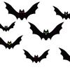 Paper Bat Decorations Ceiling Hanging Ornament Festival Decoration for Door Window Wall Indoor and Outdoor Use