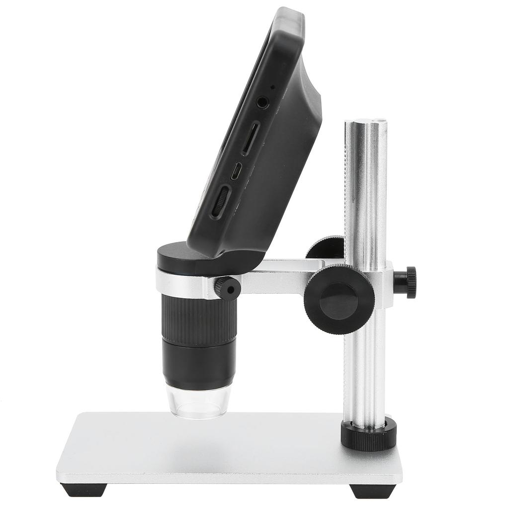 5in Electron Microscope 1080P HD USB Magnifying Microscope Kit Maintenance Inspection Tool