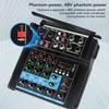 ASHATA Wireless Handheld Microphone Karaoke Mixer System UHF Dynamic 4-Channel Sound Conference Home Karaoke Singing