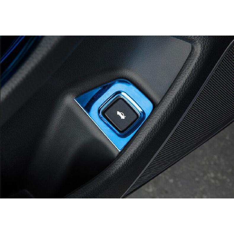 For Honda Accord 2018- Blue Titanium Back Door Tailgate Switch Cover Trim 1X