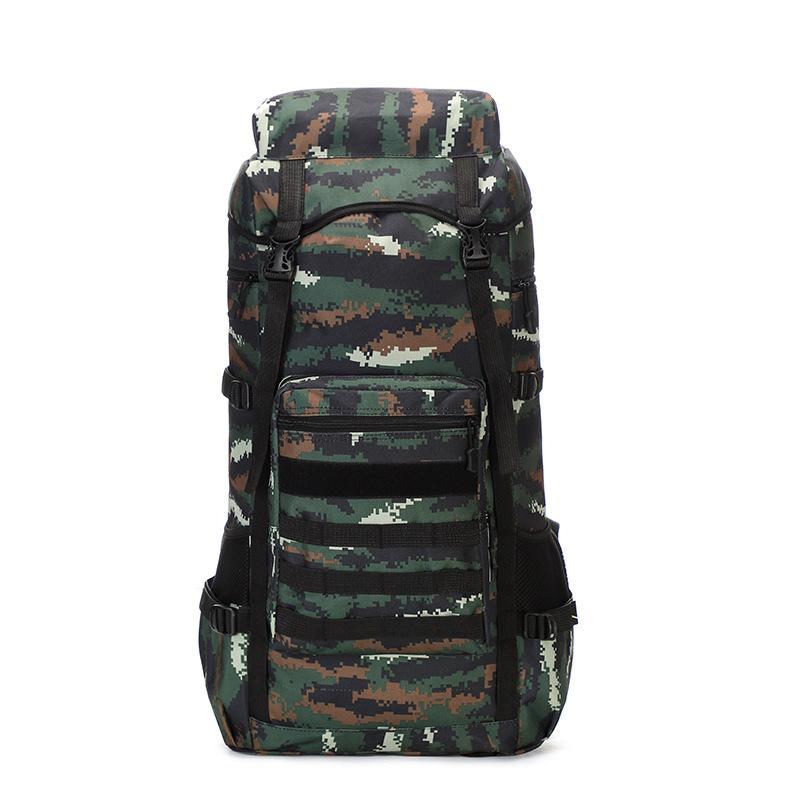 70L Travel Bag Tactical Backpack Hiking Bag Army Backpacks Travel Camping Backpack