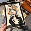 70cm Square Silk-Like Scarf Women Lightweight Fashion Accessory Office Chic Neck Wrap Stylish Print Design
