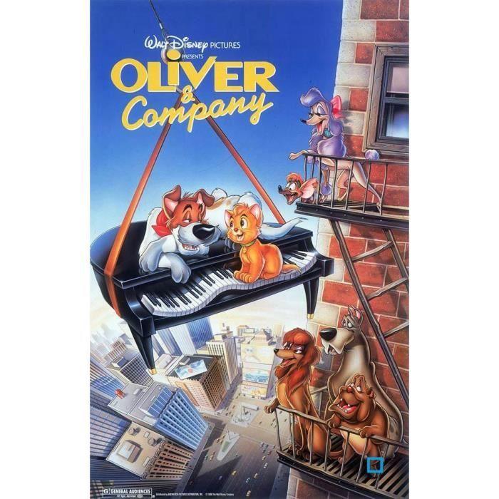 DISNEY CLASSIQUES - DVD Oliver et Compagnie