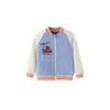 Boys' Jacket Autumn and Winter Style Children's Baseball Jacket New Thickened Spring and Autumn Top Trendy Boys' Pure Cotton Jacket