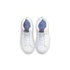 Nike Blazer 77 SE Resistenti all'Abrasione Antiscivolo Scarpe da Skateboard Mid-top Bianco Grigio Viola DJ0266-100