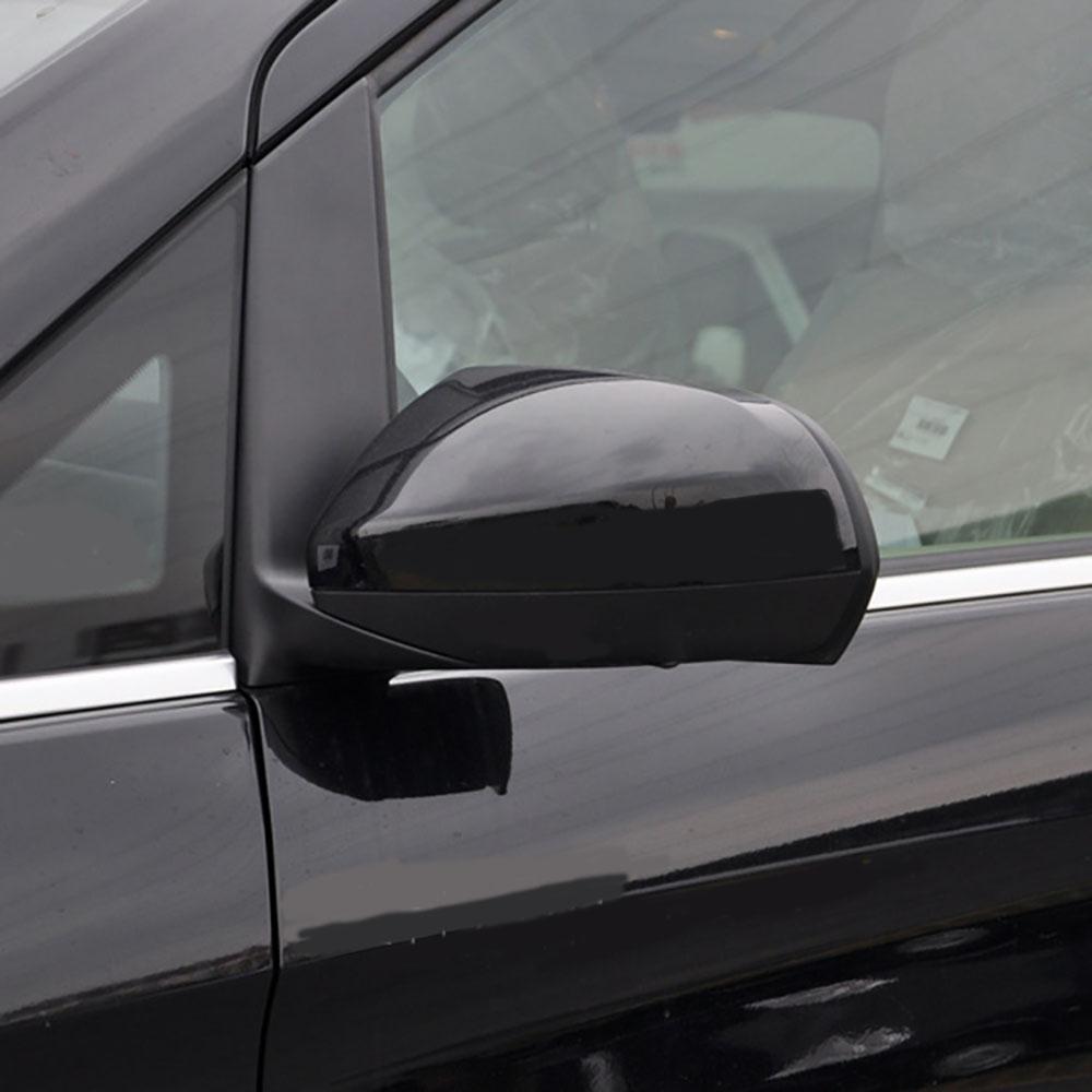 Left Side Door Wing Mirror Cover Cap Black Fit For Mercedes Vito W447 2016-2020