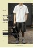 2025 Men's Summer Heavyweight Drop Shoulder T-Shirt - Trendy American Style Casual Solid Color Half Sleeve Top