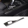 ABS Carbon Fiber Car Center Control Interior Decoration Sticker For BMW 1 2 Series F20 F21 F22 F23 2012-2018 Car Accessories