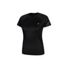 New ASICS Women's Running T Shirts Women's Black 2012C821-001