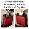 Waterproof Car Trash Can Magnetic Car Supplies Portable Car Rear Seat  Truck