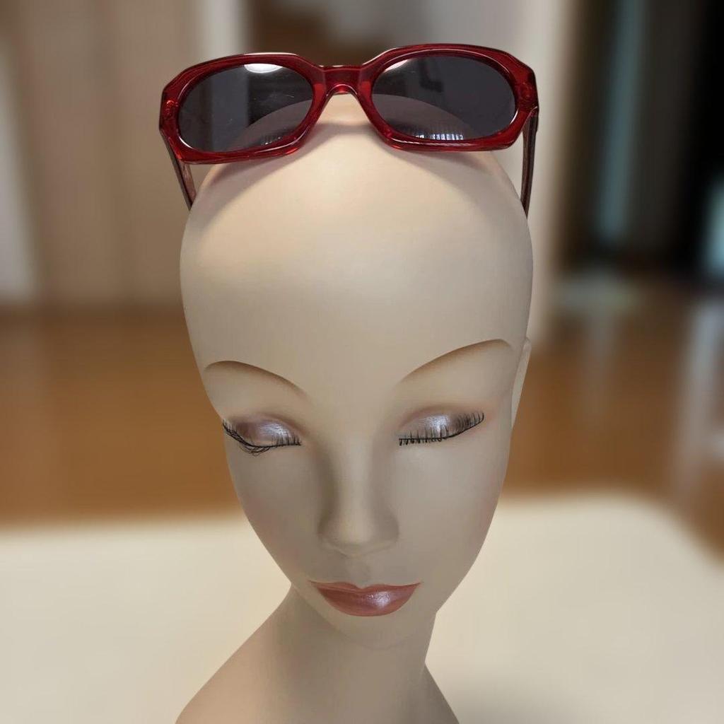 Chanel Sunglasses Red