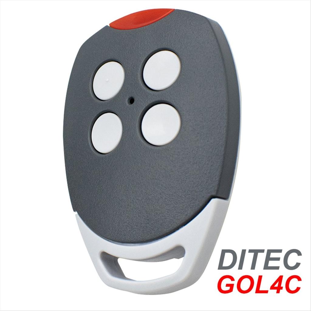 2025 New For GOL4C Garage Door Remote Control 433.92MHz, Fixed Code Gate Opener, Handheld Transmitter