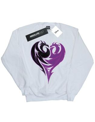 Womens/Ladies The Descendants Dragon Heart Sweatshirt